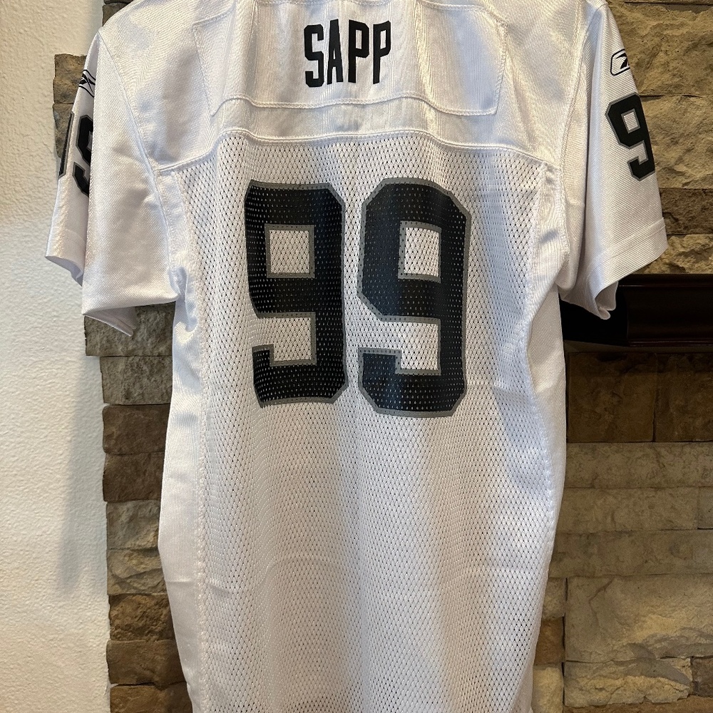 Warren Sapp NFL Jersey Reebox - Picture 5 of 7